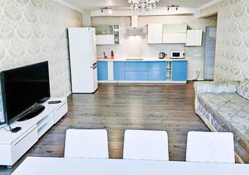 Фото номера Апартаменты Апартаменты Grunvald Kiev Apartment LUX г. Киев 34