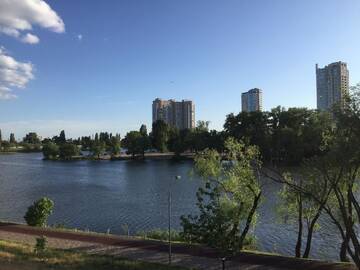 Фото номера Апартаменты Апартаменты Apartment Telbin г. Киев 16