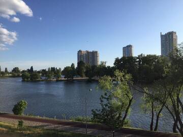 Фото номера Апартаменты Апартаменты Apartment Telbin г. Киев 21