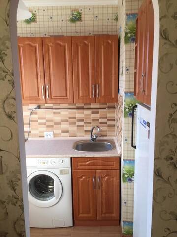 Фото номера Апартаменты Апартаменты Apartment Telbin г. Киев 6