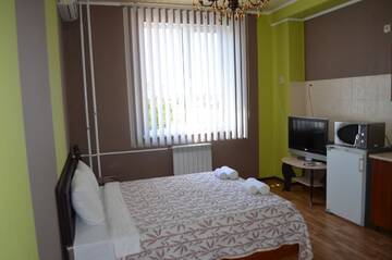 Фото номера Двухместный номер Делюкс с 1 кроватью и душем Отель SunLake Hotel Osokorki г. Киев 7