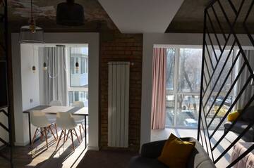 Фото номера Апартаменты Апартаменты Apartment on Hoholivska 1-3 г. Киев 55