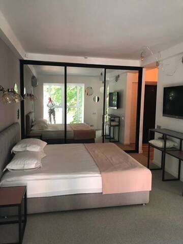Фото номера Апартаменты Апартаменты Apartment on Hoholivska 1-3 г. Киев 37