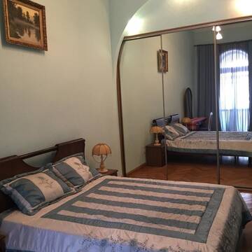 Фото номера Апартаменты Апартаменты The most beautiful House г. Киев 11