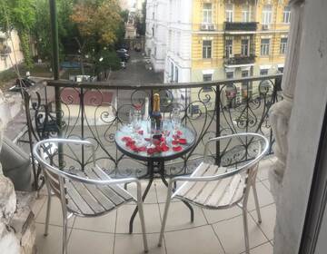 Фото номера Апартаменты Апартаменты The most beautiful House г. Киев 13