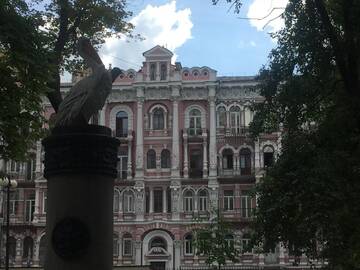 Фото номера Апартаменты Апартаменты The most beautiful House г. Киев 7