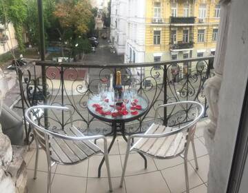 Фото номера Апартаменты Апартаменты The most beautiful House г. Киев 38