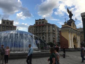 Фото номера Апартаменты Апартаменты The most beautiful House г. Киев 35