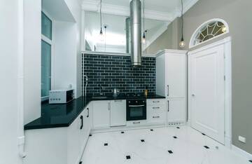 Фото номера Апартаменты Апартаменты VIP apartment near Kreschatyk, 31а Pushkinska Street г. Киев 19