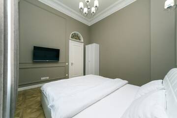 Фото номера Апартаменты Апартаменты VIP apartment near Kreschatyk, 31а Pushkinska Street г. Киев 24