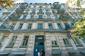 Фото номера Апартаменты Апартаменты VIP apartment near Kreschatyk, 31а Pushkinska Street г. Киев 64