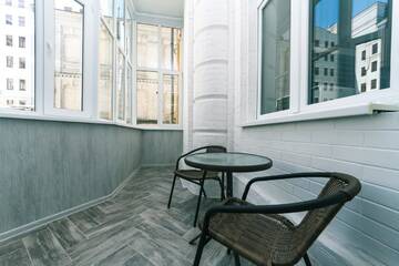 Фото номера Апартаменты Апартаменты VIP apartment near Kreschatyk, 31а Pushkinska Street г. Киев 38