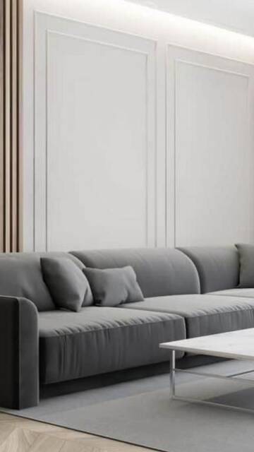 Фото номера Апартаменты с 3 спальнями Апартаменты Kiev Lypki Signature Apartments г. Киев 7