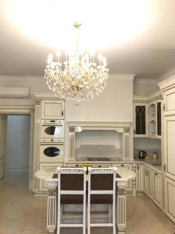 Фото номера Апартаменты с 1 спальней - Лютеранская, 4 Апартаменты Kiev Lypki Signature Apartments г. Киев 2