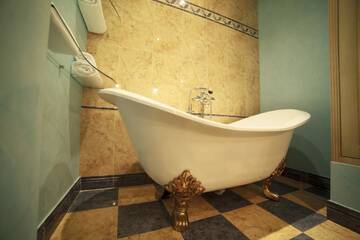 Фото номера Апартаменты с 3 спальнями - Институтская, 25а Апартаменты Kiev Lypki Signature Apartments г. Киев 3