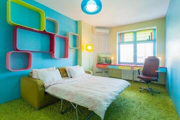 Фото номера Апартаменты Апартаменты 3 bedroom Apartment on Tymoshenko 19 street г. Киев 8