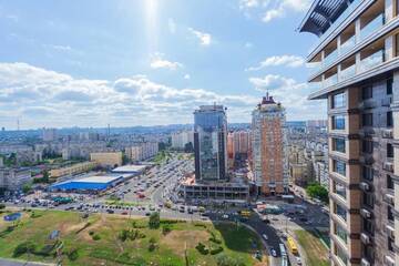 Фото номера Апартаменты Апартаменты 3 bedroom Apartment on Tymoshenko 19 street г. Киев 41