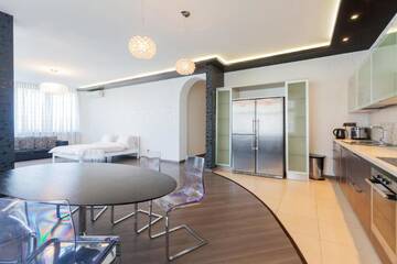 Фото номера Апартаменты Апартаменты 3 bedroom Apartment on Tymoshenko 19 street г. Киев 15