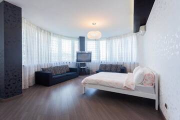 Фото номера Апартаменты Апартаменты 3 bedroom Apartment on Tymoshenko 19 street г. Киев 13
