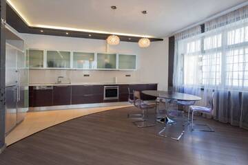 Фото номера Апартаменты Апартаменты 3 bedroom Apartment on Tymoshenko 19 street г. Киев 14