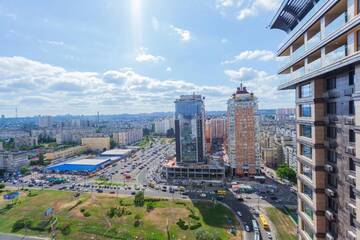 Фото номера Апартаменты Апартаменты 3 bedroom Apartment on Tymoshenko 19 street г. Киев 21
