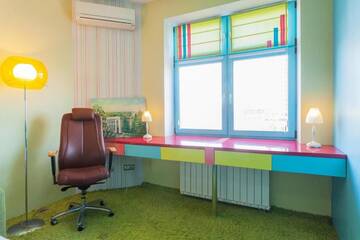 Фото номера Апартаменты Апартаменты 3 bedroom Apartment on Tymoshenko 19 street г. Киев 31