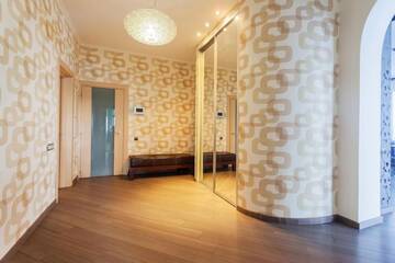 Фото номера Апартаменты Апартаменты 3 bedroom Apartment on Tymoshenko 19 street г. Киев 35
