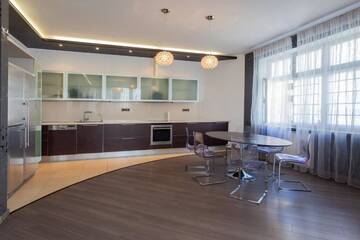 Фото номера Апартаменты Апартаменты 3 bedroom Apartment on Tymoshenko 19 street г. Киев 39