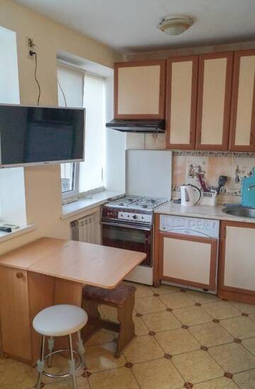 Фото номера Апартаменты Апартаменты Khoroshaya Kvartira Goloseevskaya 3 г. Киев 35