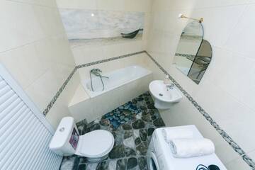 Фото номера Апартаменты Апартаменты Liuks- studio metro Pozniaki г. Киев 7