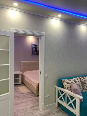 Фото номера Апартаменты Апартаменты Luxe Apartment on Drahomanova г. Киев 43