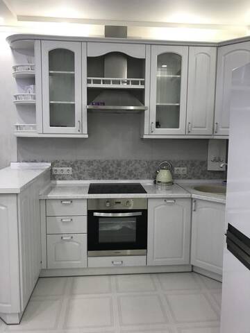 Фото номера Апартаменты Апартаменты Luxe Apartment on Drahomanova г. Киев 16