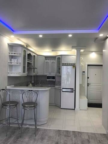 Фото номера Апартаменты Апартаменты Luxe Apartment on Drahomanova г. Киев 12