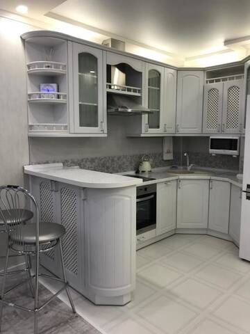 Фото номера Апартаменты Апартаменты Luxe Apartment on Drahomanova г. Киев 14