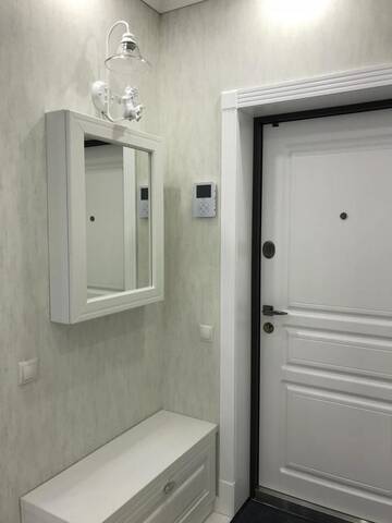 Фото номера Апартаменты Апартаменты Luxe Apartment on Drahomanova г. Киев 21