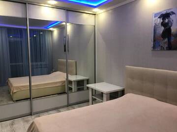 Фото номера Апартаменты Апартаменты Luxe Apartment on Drahomanova г. Киев 26