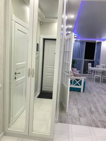 Фото номера Апартаменты Апартаменты Luxe Apartment on Drahomanova г. Киев 22