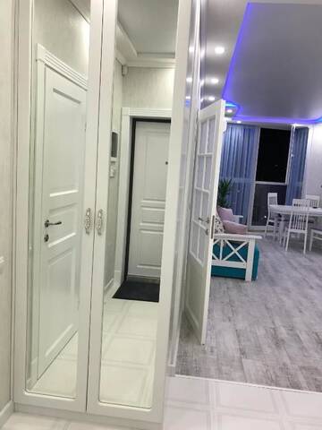 Фото номера Апартаменты Апартаменты Luxe Apartment on Drahomanova г. Киев 23