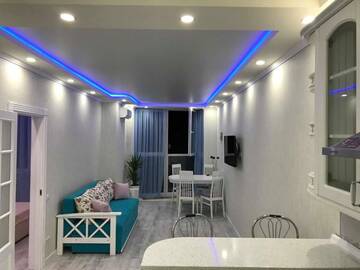 Фото номера Апартаменты Апартаменты Luxe Apartment on Drahomanova г. Киев 29