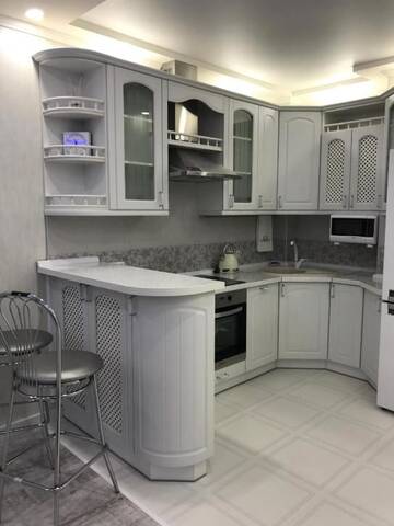 Фото номера Апартаменты Апартаменты Luxe Apartment on Drahomanova г. Киев 27