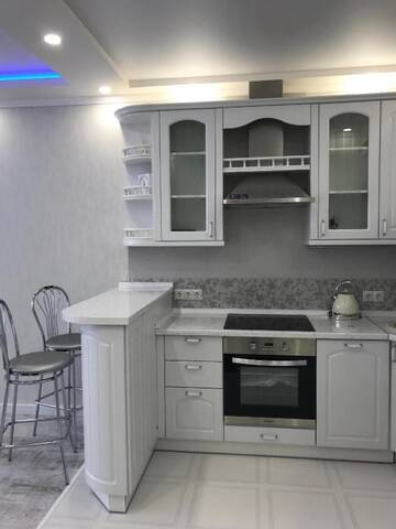 Фото номера Апартаменты Апартаменты Luxe Apartment on Drahomanova г. Киев 24