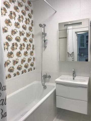 Фото номера Апартаменты Апартаменты Luxe Apartment on Drahomanova г. Киев 30