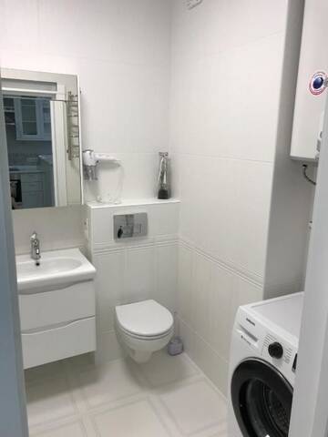 Фото номера Апартаменты Апартаменты Luxe Apartment on Drahomanova г. Киев 38