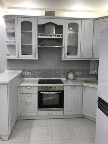 Фото номера Апартаменты Апартаменты Luxe Apartment on Drahomanova г. Киев 35