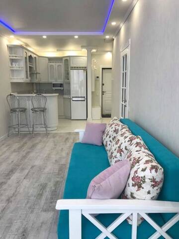 Фото номера Апартаменты Апартаменты Luxe Apartment on Drahomanova г. Киев 34