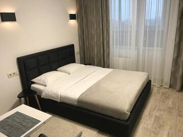 Фото номера Улучшенные апартаменты Апартаменты Святобор LUX Apartments г. Киев 60