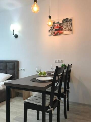 Фото номера Улучшенные апартаменты Апартаменты Святобор LUX Apartments г. Киев 57