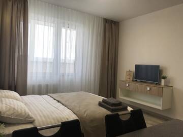 Фото номера Улучшенные апартаменты Апартаменты Святобор LUX Apartments г. Киев 30