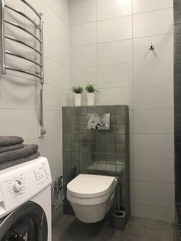 Фото номера Улучшенные апартаменты Апартаменты Святобор LUX Apartments г. Киев 27