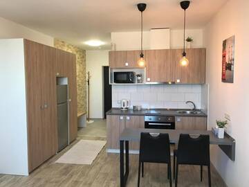 Фото номера Улучшенные апартаменты Апартаменты Святобор LUX Apartments г. Киев 32